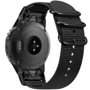 Band for Garmin Fenix 5 Plus Soft Woven Nylon Sport Strap Replacement Wristband