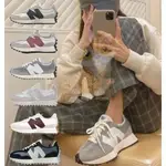 紐巴倫 NEWBARON NEWBARON U464J NEW BALANCE 327 NB527 復古雙色男女跑鞋