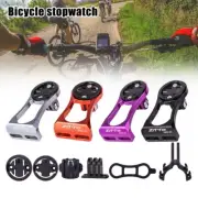 Alloy Bike Bicycle Stem Extension Computer Mount Holder For Cateye Bryton Garmin