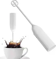 Drink Mixer Handheld - Electric Milk Powder Mixer | Handheld Electric Coffee Frother | Easy Clean Whisk for Coffee for Toddler Baby, Kids