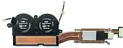 New CPU Cooling Fan with Heatsink Replacement for Dell XPS 13 9305 0V7PMV V7PMV