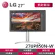 LG 27UP850N-W 拆封新品 27吋4K IPS高畫質電腦螢幕 HDR FreeSync 多工外接螢幕