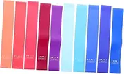 COMPUKAS 10pcs Colorful Chair Bands for Classroom Elastic Desk Chair Bands for Focus and Attention for Indoor Outdoor Use Tpe Material