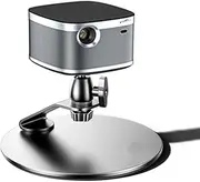Desktop Projector Stand Adjustable Tilt with 1/4" Screw - Ideal for Home, Office, and Studio - Compatible with Nebula, XGIMI, VANKYO, BenQ, PVO, TMY, AuKing, Anker, and Most LCD/DLP Video Projector