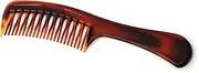 Basicare Tortoise Shell Effect Detangler Comb