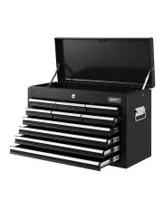 [Giantz] 10-Drawer Tool Box Chest Black