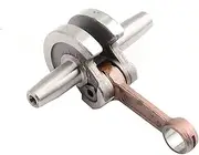 Crankcase Fit For 2 Stroke 49cc Pocket Bike Scooter Engine Crankshaft Parts Mini Dirt Bike ATV Quad Motorcycle Parts 44-6 Crank Crankcases(B)