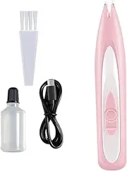 Pet Clippers - Precise Safe Low-Noise Dog Paw Trimmer | Cordless Cat Clippers | Silent Foot Trimmer | Efficient Fast Portable Grooming Tool For Home And Travel Face, Ear, Butt