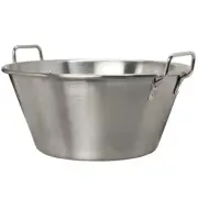 16" Carnitas Cazo Stainless Steel Caso Pot Pan Wok Gas Stove burner Cook