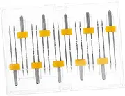 GLSTOY 10 Pack Iron Crafted Sewing Needles Versatile for Sewing Machines for Fabric Leather and DIY Projects