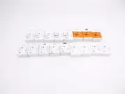 340 Pack MinuteKey Blanks Mixed Sizes, Colors, Patterns and Shapes SEE PICS