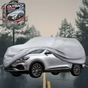 SilverShield Outdoor Car Cover for MG HS 2018 - Current SAS23 LC Universal Fit