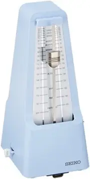 SEIKO Metronome Pendulum SPM400M Sky Blue