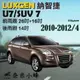 LUXGEN 納智捷 U7 2010-2012/4雨刷 U7後雨刷 德製3A膠條 金屬底座 軟骨雨刷 雨刷精【奈米小蜂】