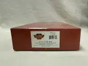 Broadway Limited - HO - PRR - E7A/E7B Tuscan Red Diesel Set #5840 A/B -Train 731
