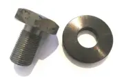 NUT & BOLT KIT -CRANKSHAFT PULLEY. COMPATIBLE WITH: MASSEY FERGUSON: 165 & 285