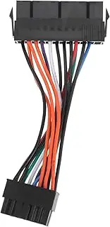 LABRIMP Pin to Pin ATX Power Supply Cable Adapter for Computer Accessories Reliable Replacement for Mainboards Easy Installation Stable Performance