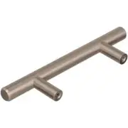 Set Of Ten Amerock 3” Center To Center Bar Pull – Sterling Nickel - BP19010CSG9