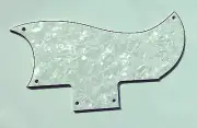 Guitar Parts Gibson SG‘61 Reissue Guitar PickGuard Scratch Plate , White Pearl