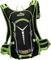 Zxpjkyu Backpack Cycling with Adjustable Strap Strap Strap for Itinerant Ski Trekking