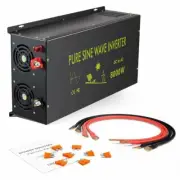Pure Sine Wave 8000W Power Inverter 60/72/96/110VDC To 240VAC 50HZ Solar System