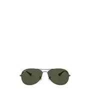 Ray-Ban Cockpit Aviator Sunglasses 59 Green