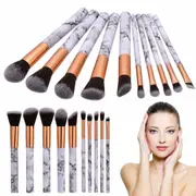 Professional Makeup Brush Set Foundation Blusher Cosmetic Make-up Brushes 10pcs