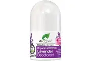 Roll-on Deodorant Organic (Lavender) - 50mL
