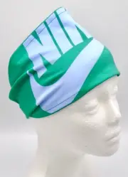 Nike Wide Graphic Headband 2.0 Women's Neptune Green/Royal Mint