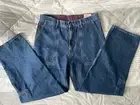 BOSS HUGO BOSS Red Tag NEW MEN’S LOOSE FIT DENIM JEANS SIZE 34/30