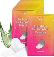 50 Pairs Set Under Eye Pads,Eye Pads Lash Extensions,Under Eye Pads for Lash Extensions & Eye Beauty Tools,Gel Eye Patches,Eyelash Pads, Gel Pads Lash Extensions Suitable for Women and Men