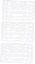 Building Templates Eraser Drafting Tools Sturdy Construction Versatile Functionality for Drawing Needs