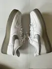 Men's Nike Air Force 1 '07 PRM White/Metallic Silver (DX3945 100)