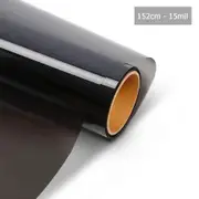 Giantz Home Window Tint Film Black Commercial Auto House Glass 152cm x 30m VLT 15%