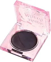 Black Cream Blush - Smudge Proof Facial Makeup, Natural Finish Cosmetic Blusher | Lightweight pH Activated Cream Blush with Hydrating Texture, Color Adapting Cheek Color for Multizone Beauty Touch Ups