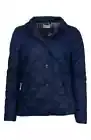 NWT BARBOUR SKYE QUILTED JACKET/COAT NAVY Sz 6 CLASSIC COLLECTION ALL SEASON