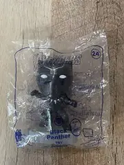 BLACK PANTHER #24 2019 McDonald's Happy Meal Marvel Avengers Toy End Game