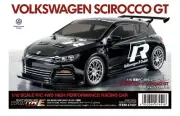 Tamiya Volkswagen Scirocco GT 1/10 4WD Electric Touring Car Kit (TT-01E)
