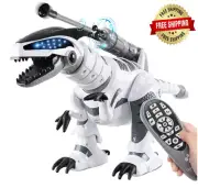 RC robot dinosaurio inteligente interactivo con control remoto electrónic regalo