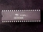 UPD8085AHC - NEC 8-Bit Single-Chip Microcomputer D8085AHC 3MHz (DIP-40)