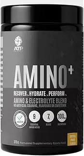 ATP Science Amino+ 375g Tropical Punch Amino & Electrolyte Blend