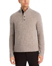 The Men's Store at Bloomingdale's Button Placket Sweater
