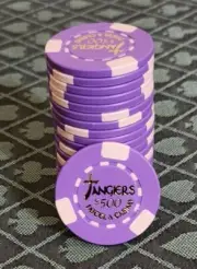 Casino Movie, Tangiers Hotel & Casino, $500 Chips - Replica Props, Make your set