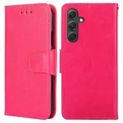 PU Leather Case for Samsung Galaxy A54 5G ic Clasp Textured Cell Phone Stand Wallet Cover
