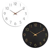 12 Inch Digital Wall Clock Simple Hanging Watch for Living Room Home Decoration