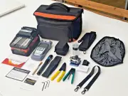 Optical Fiber Fusion Splicer, Complete Professional Kit - Brand New + EXTRAS