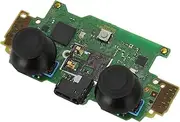 Gamepad Replacement Mainboard for SLIM Gamepad JDM030, with Pair 3D Hat, Same Response and Function as Original, Game Consoles Joystick Controller Function Motherboard
