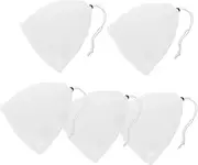 Abaodam 5pcs Multi Functional Drawstring Storage Bags Stylish Travel Pouches for Clothes Accessories Sundries Easy Open Design for Organizing Towels Socks Underwear for Pool Parties Travel