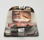 Vintage Tony Stewart #20 Home Depot 1:64th Die-Cast Car & Hood 2004 (J)