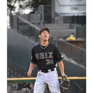 森友哉現貨 日本職棒代購 歐力士猛牛  客場電繡選手背號球衣  Buffaloes ORIX#山本由伸#森友哉